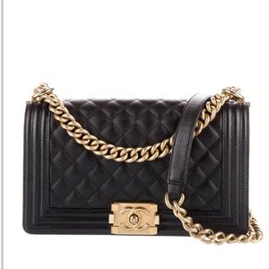 Chanel Medium 2022 boy bag by Karl Lagerfield